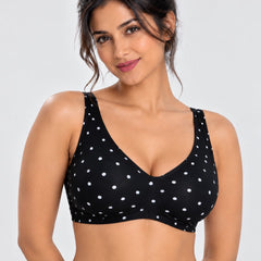 Seamless Wireless Plunge Bra