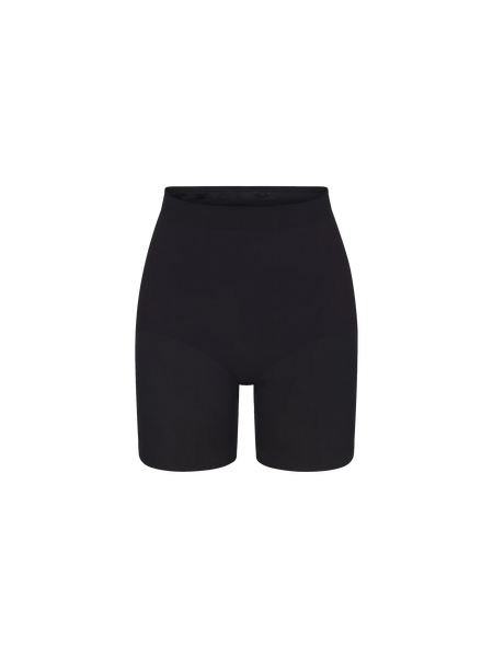 Butt Lifting Mid Thigh Shorts