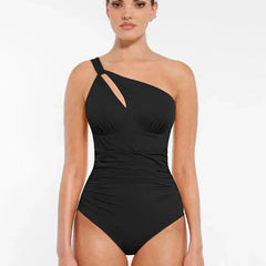black swimwear