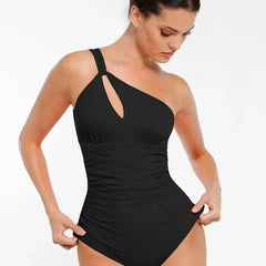 black swimwear
