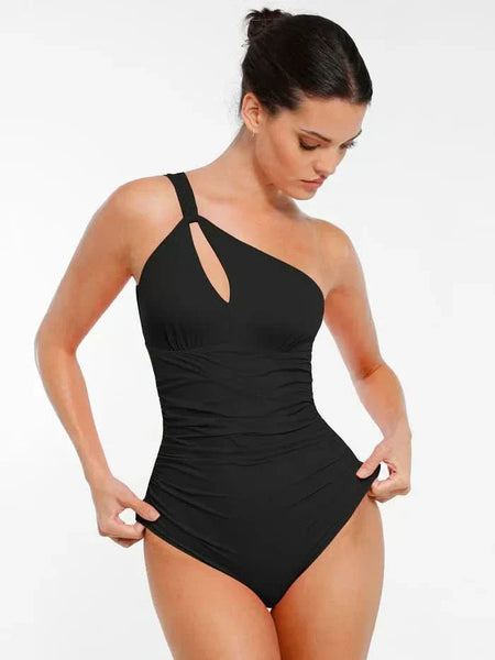 black swimwear