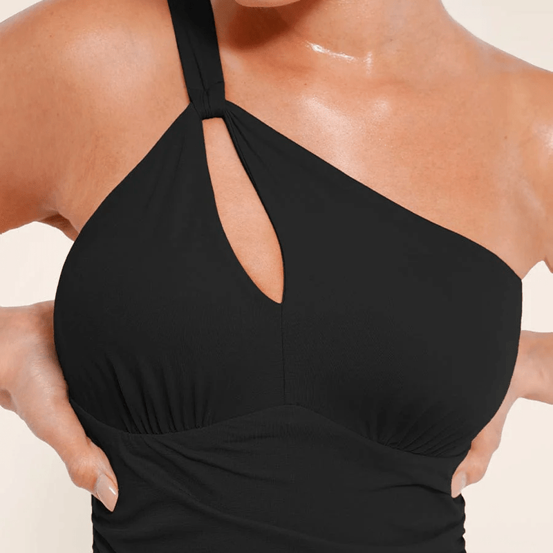 black swimwear