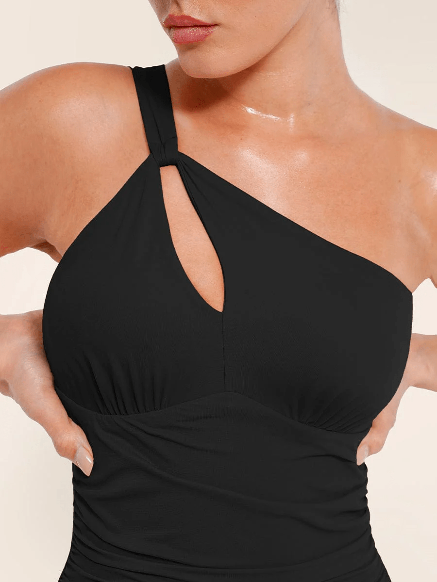 black swimwear