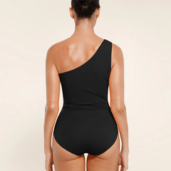 black swimwear