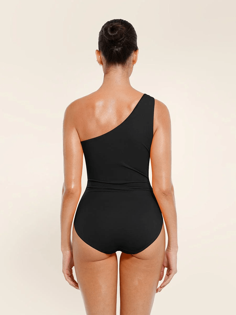 black swimwear