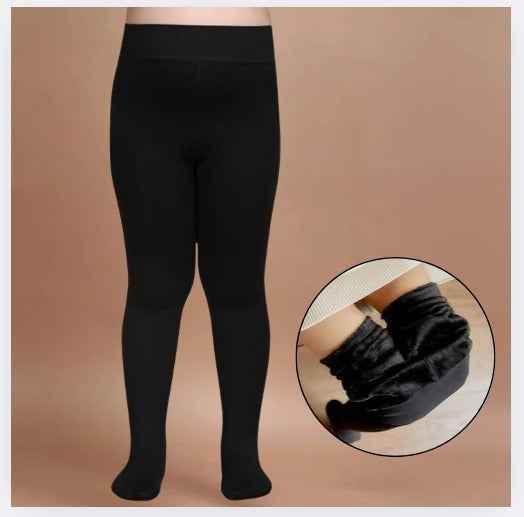Brachy Kids Fleece Thermal Tights Stocking For Hot Winter