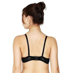 women Self Design Wired Lightly Padded Pushup Bra
