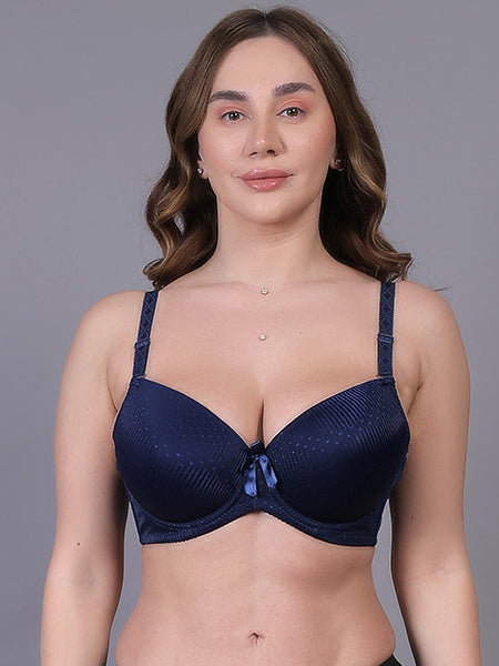Brachy Women T-shirt Full Coverage Lightly Padded Pushup Bra