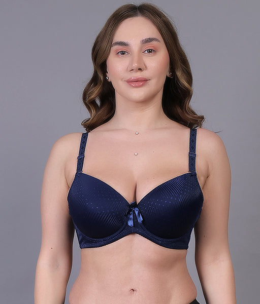 Brachy Women T-shirt Full Coverage Lightly Padded Pushup Bra