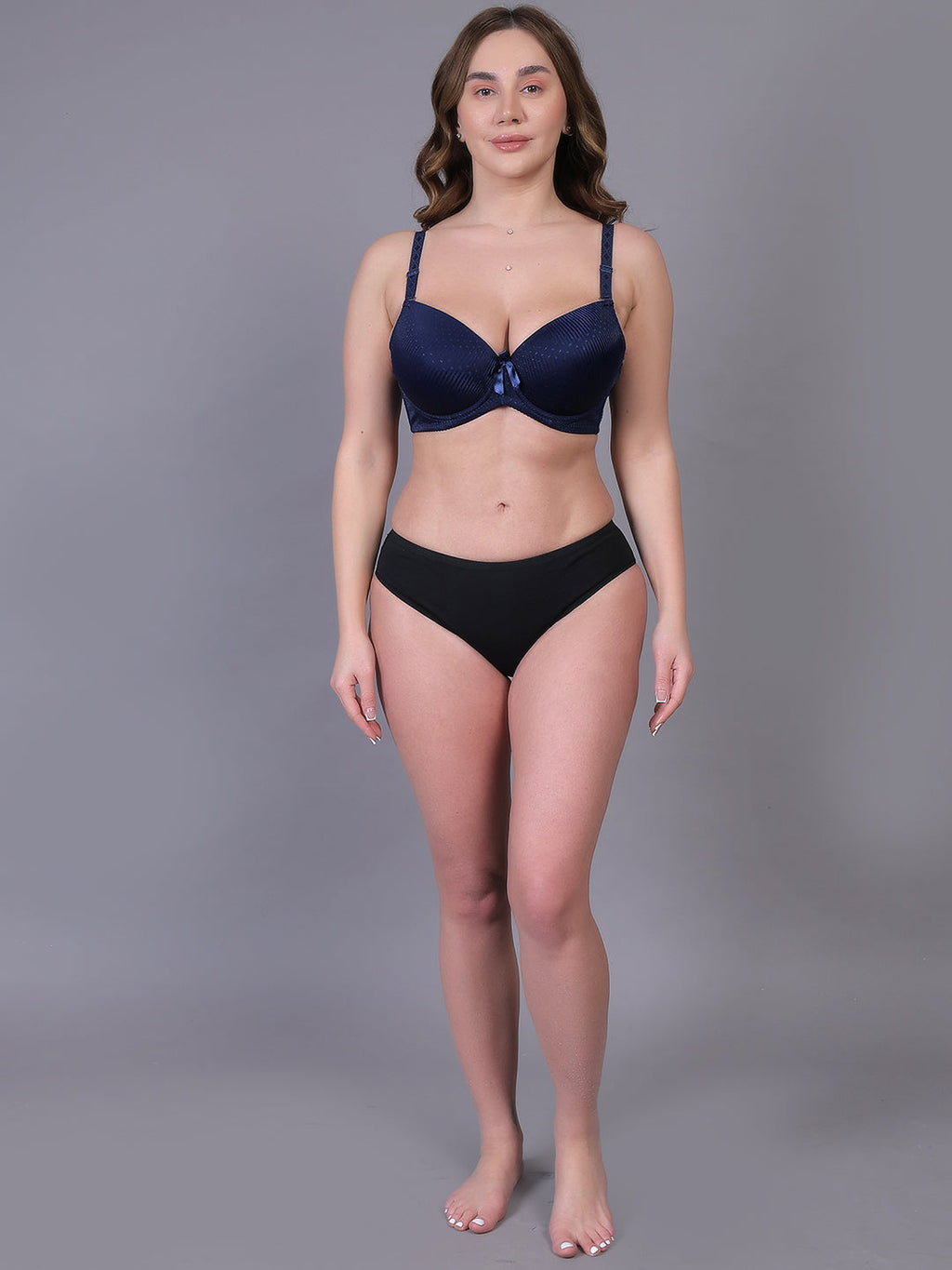 Brachy Women T-shirt Full Coverage Lightly Padded Pushup Bra