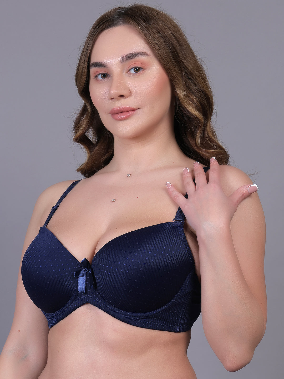Brachy Women T-shirt Full Coverage Lightly Padded Pushup Bra