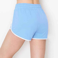 Plus Size for Women Cotton Sports Shorts for Dance, Yoga, Running