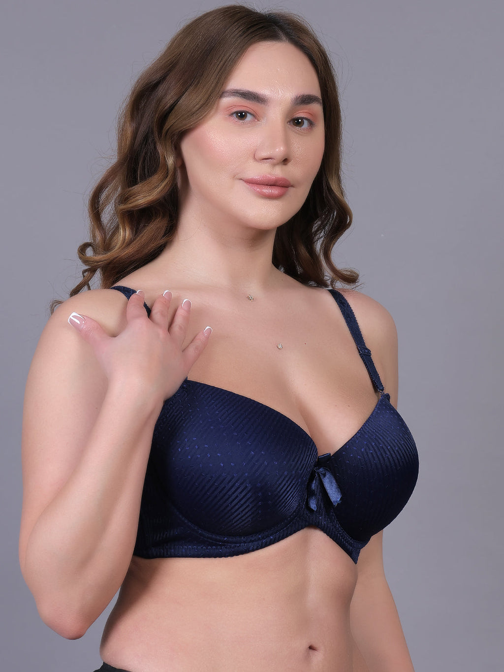 Brachy Women T-shirt Full Coverage Lightly Padded Pushup Bra