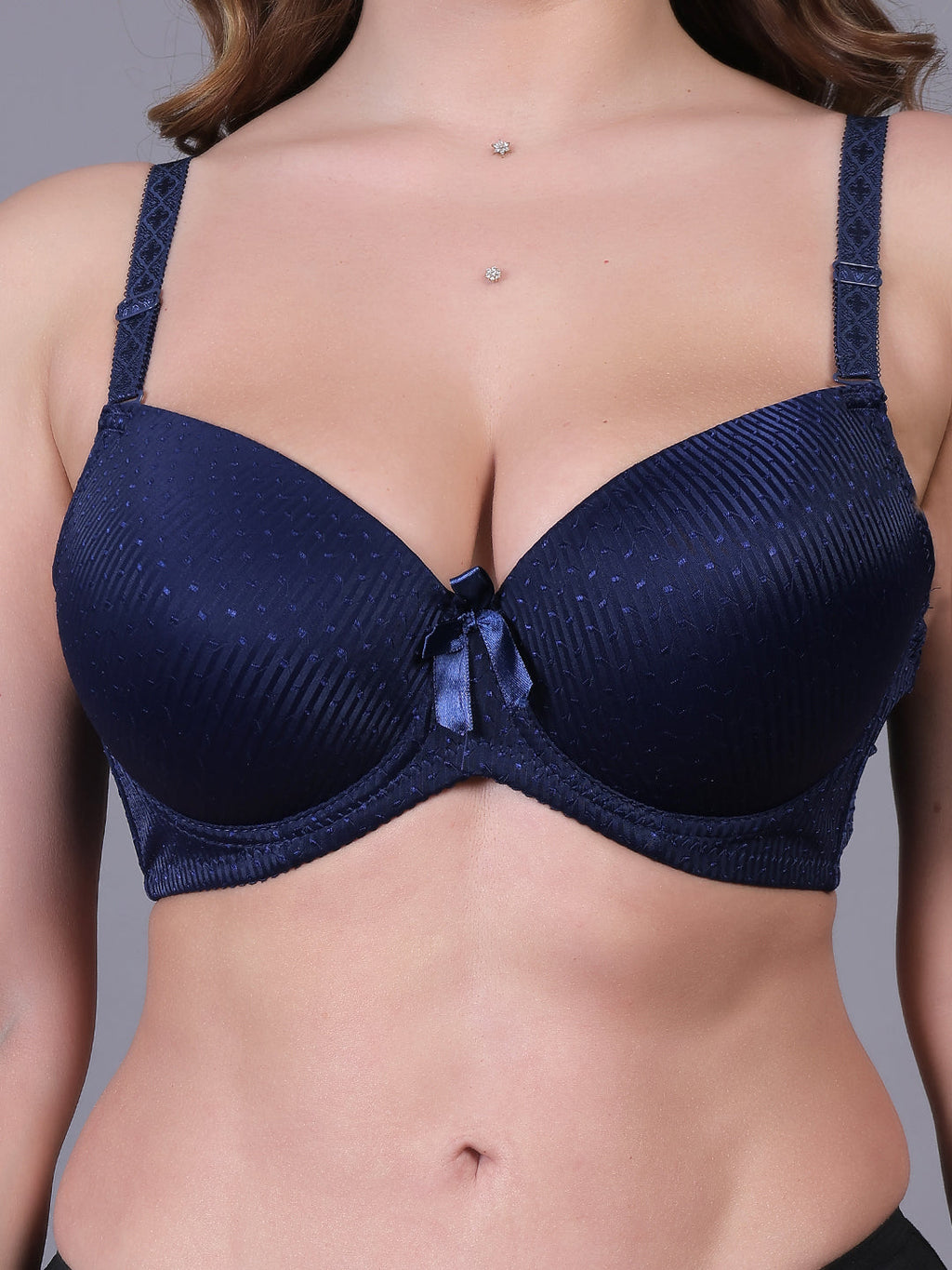 Brachy Women T-shirt Full Coverage Lightly Padded Pushup Bra
