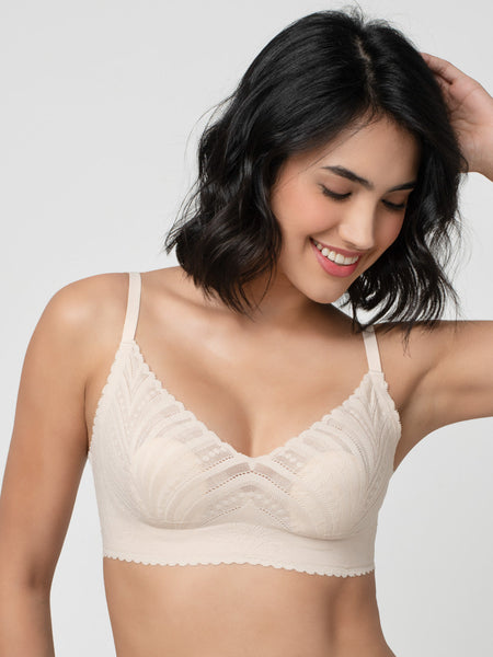 Ariel | Wing Lace Bra