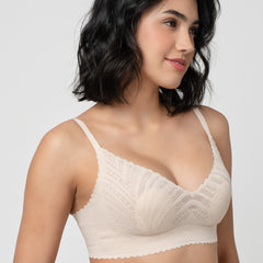 Ariel | Wing Lace Bra