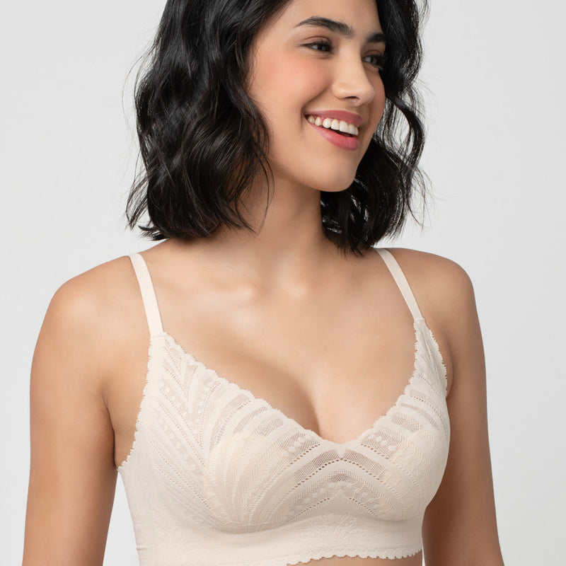 Ariel | Wing Lace Bra