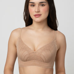Ariel | Wing Lace Bra