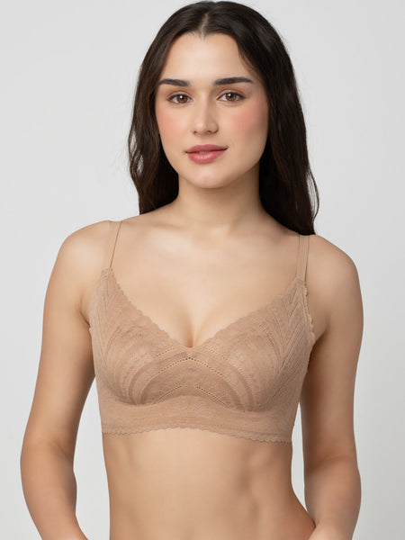 Ariel | Wing Lace Bra