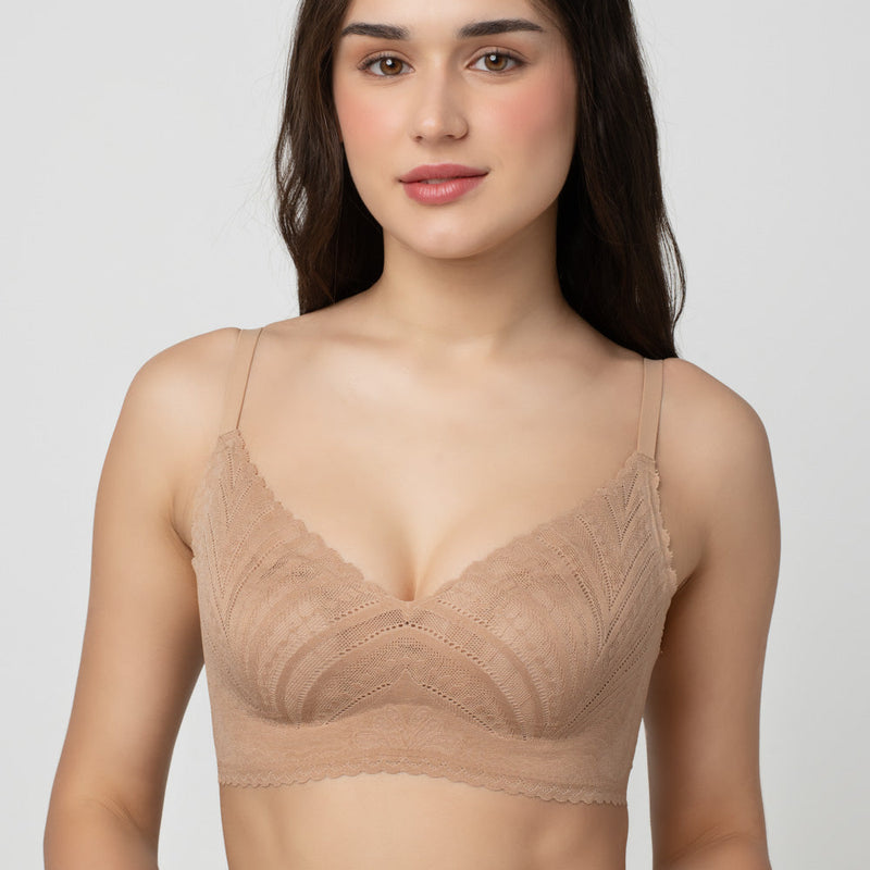 Ariel | Wing Lace Bra