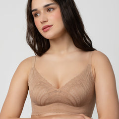 Ariel | Wing Lace Bra