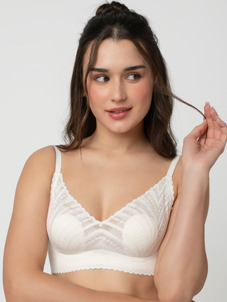 Ariel | Wing Lace Bra