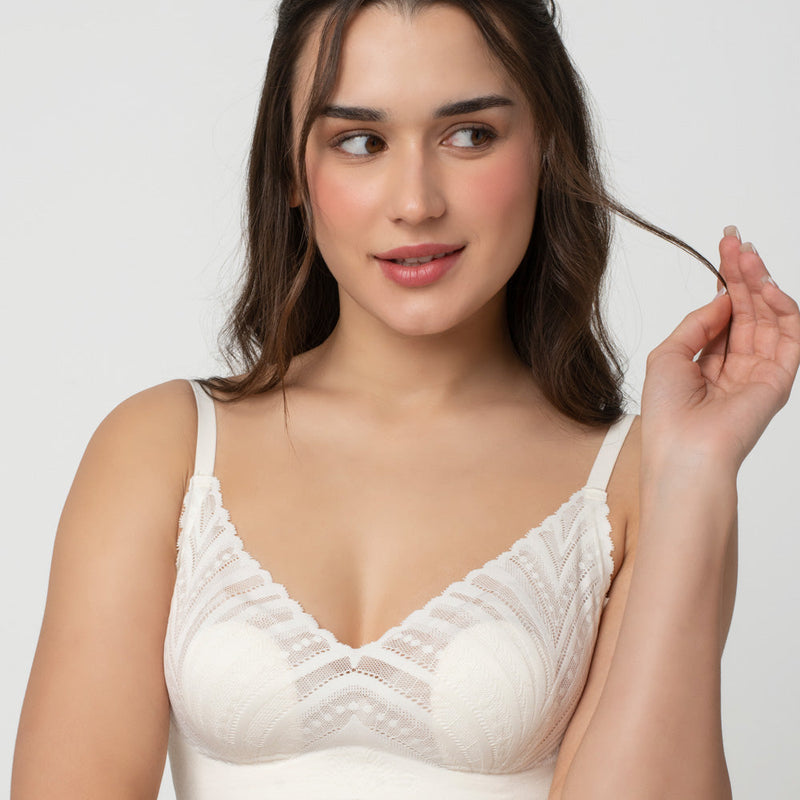 Ariel | Wing Lace Bra