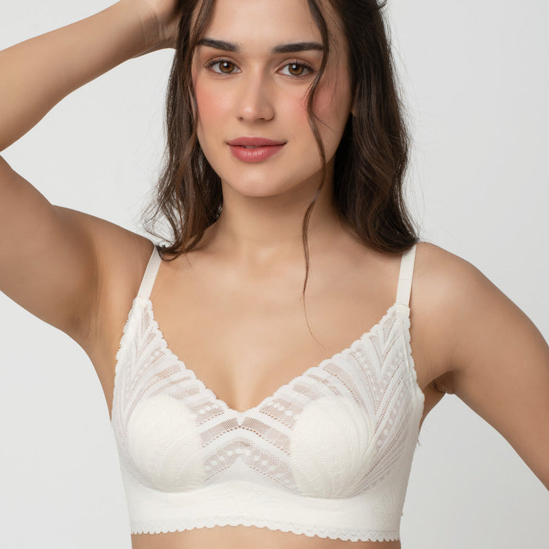Ariel | Wing Lace Bra