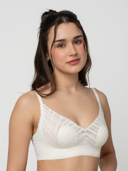 Ariel | Wing Lace Bra