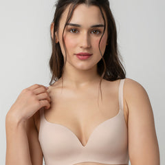 Kylie | Plunge Neck Bra