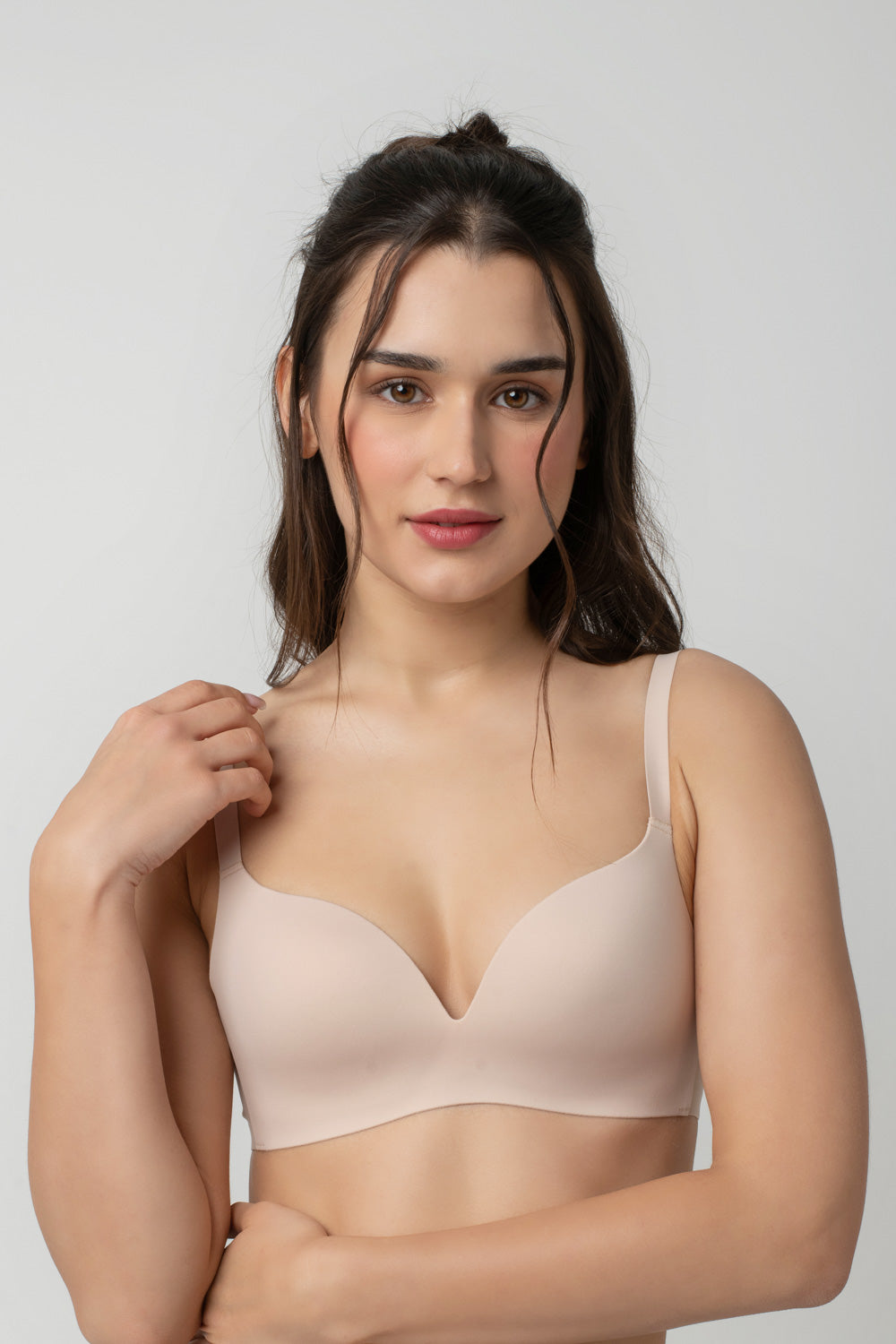 Kylie | Plunge Neck Bra