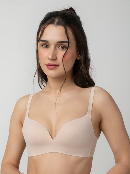 Kylie | Plunge Neck Bra