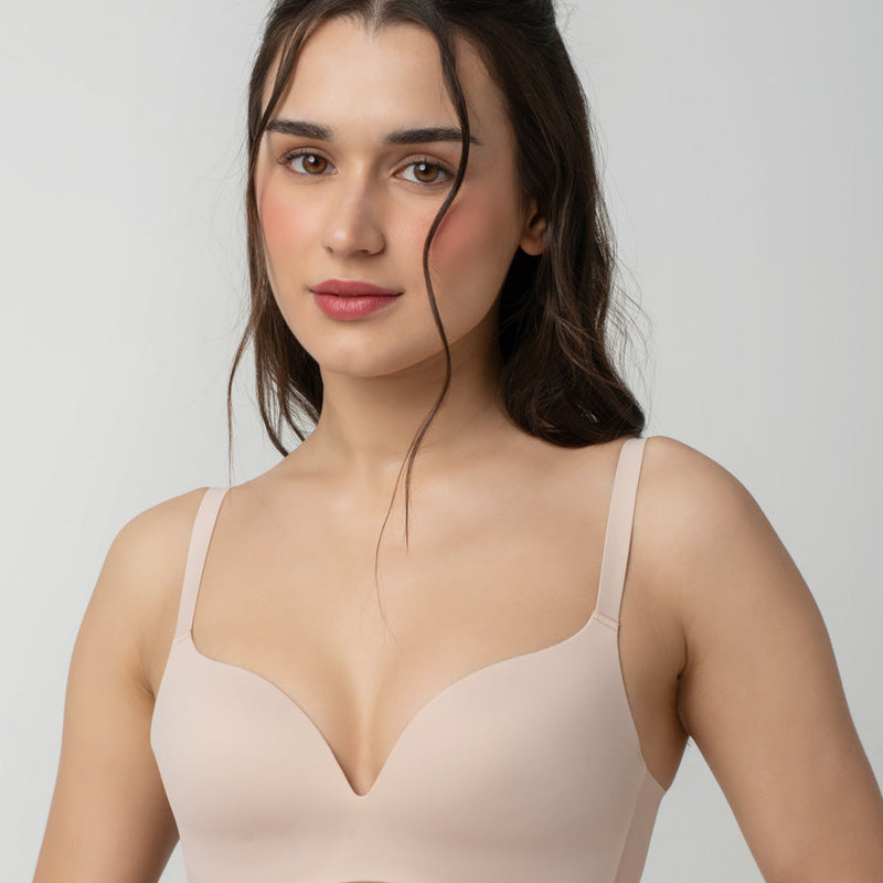 Kylie | Plunge Neck Bra