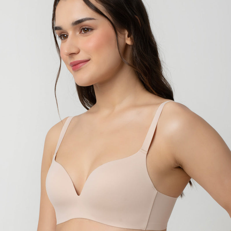 Kylie | Plunge Neck Bra