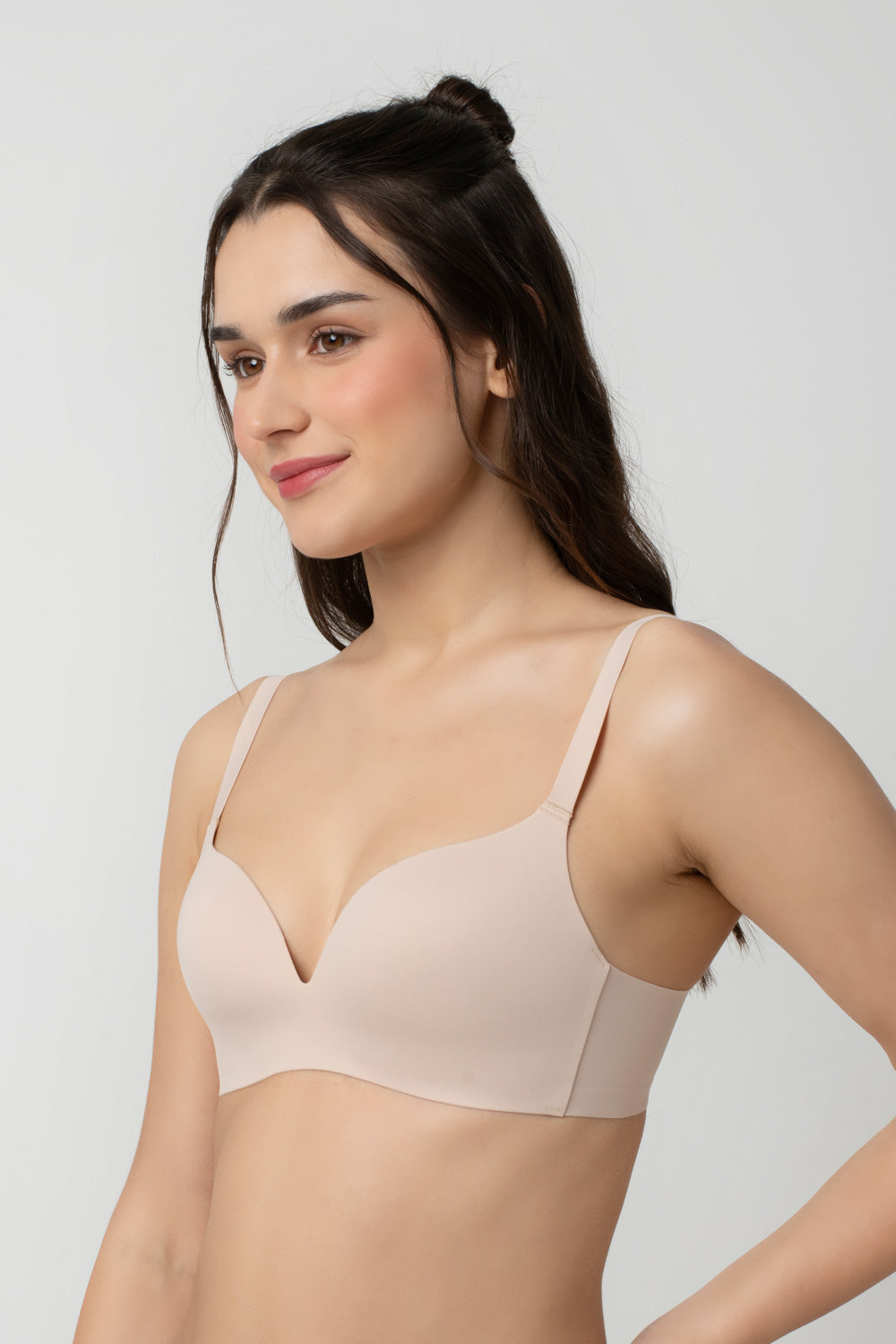 Kylie | Plunge Neck Bra