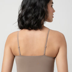 Iris Floarl Lace Camisole | Sweetheart Neck With Light Padding