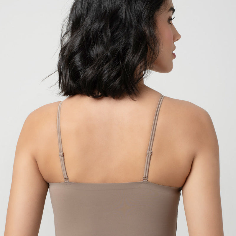Iris Floarl Lace Camisole | Sweetheart Neck With Light Padding