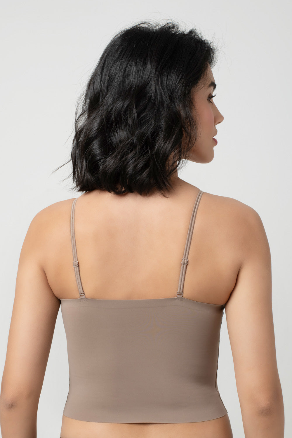Iris Floarl Lace Camisole | Sweetheart Neck With Light Padding