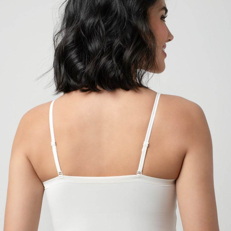 Iris Floarl Lace Camisole | Sweetheart Neck With Light Padding