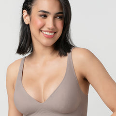 Remy | V-Neck Padded Bra