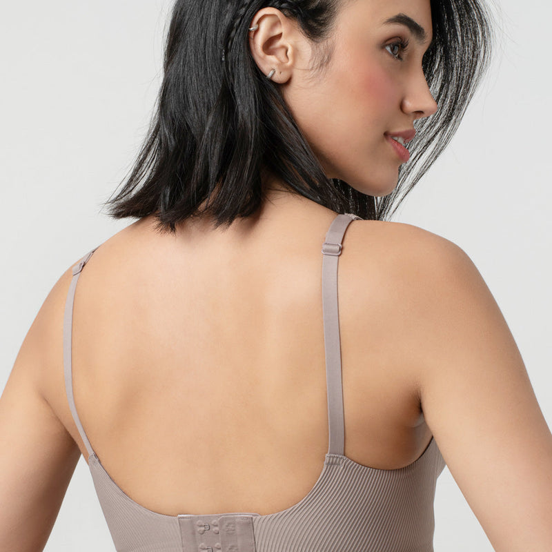 Remy | V-Neck Padded Bra