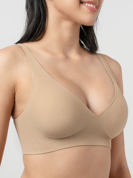 Remy | V-Neck Padded Bra