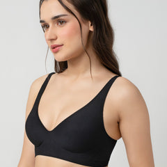 Remy | V-Neck Padded Bra