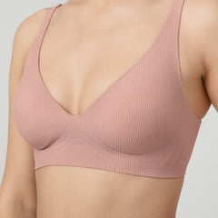 Remy | V-Neck Padded Bra