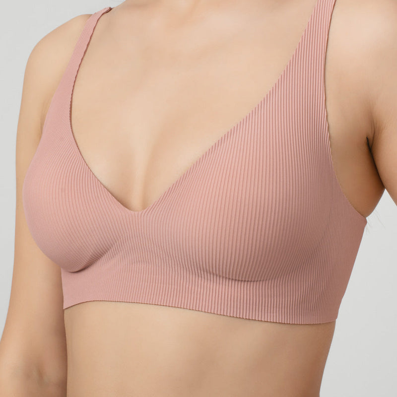 Remy | V-Neck Padded Bra