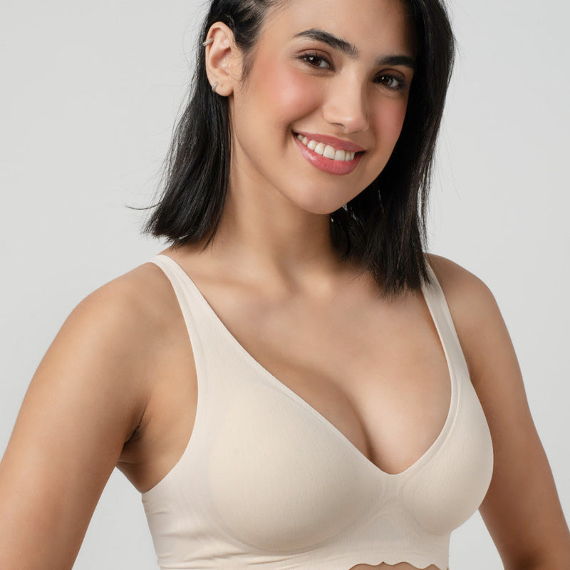 Blake | V-Neck Padded