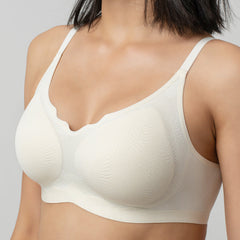 Sienna | V-neck With Scallop Detail Bra