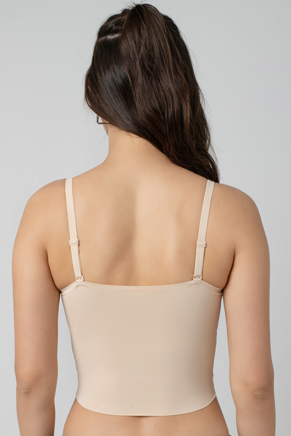 Ava Leafy Lace Camisole | V-Neck with Light Padding