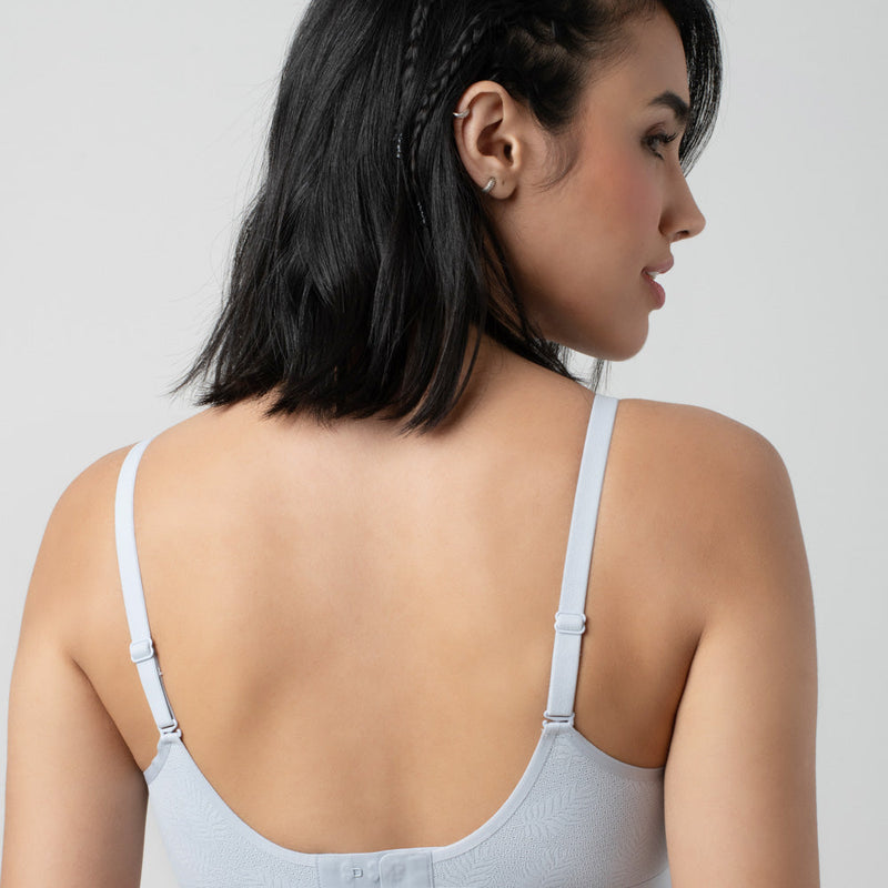 Sienna | V-neck With Scallop Detail Bra