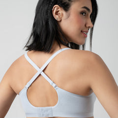 Sienna | V-neck With Scallop Detail Bra